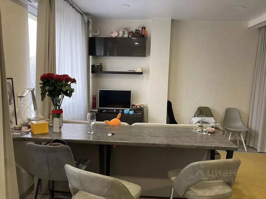 1-к кв. Москва Краснобогатырская ул., 24 (45.0 м) - Фото 0