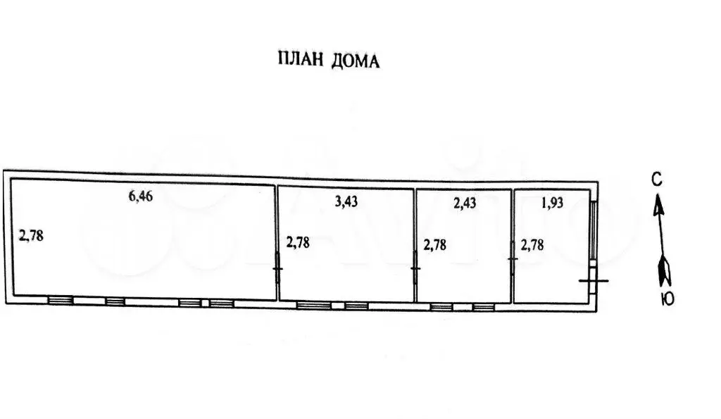 Дача 82,6 м на участке 9 сот. - Фото 1