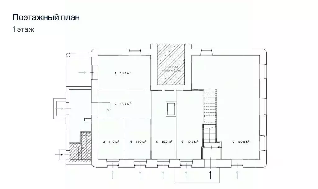 Помещение свободного назначения в Москва Бауманская ул., 33/2С3 (20 м) - Фото 2