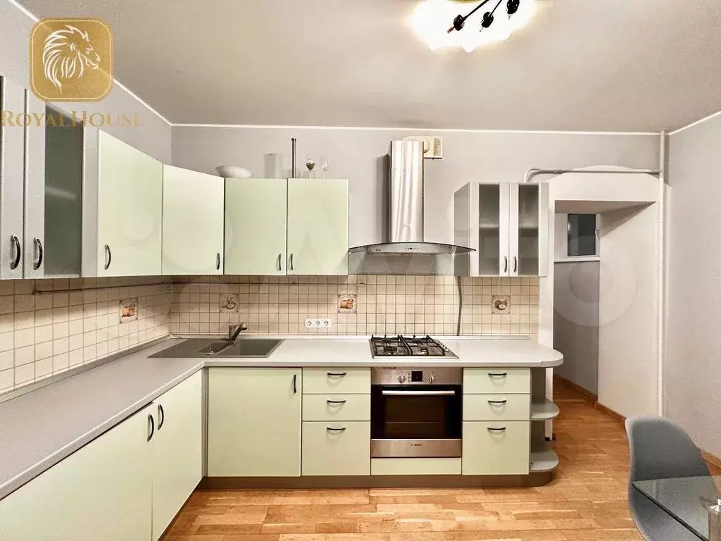 3-к. квартира, 80 м, 8/9 эт. - Фото 1