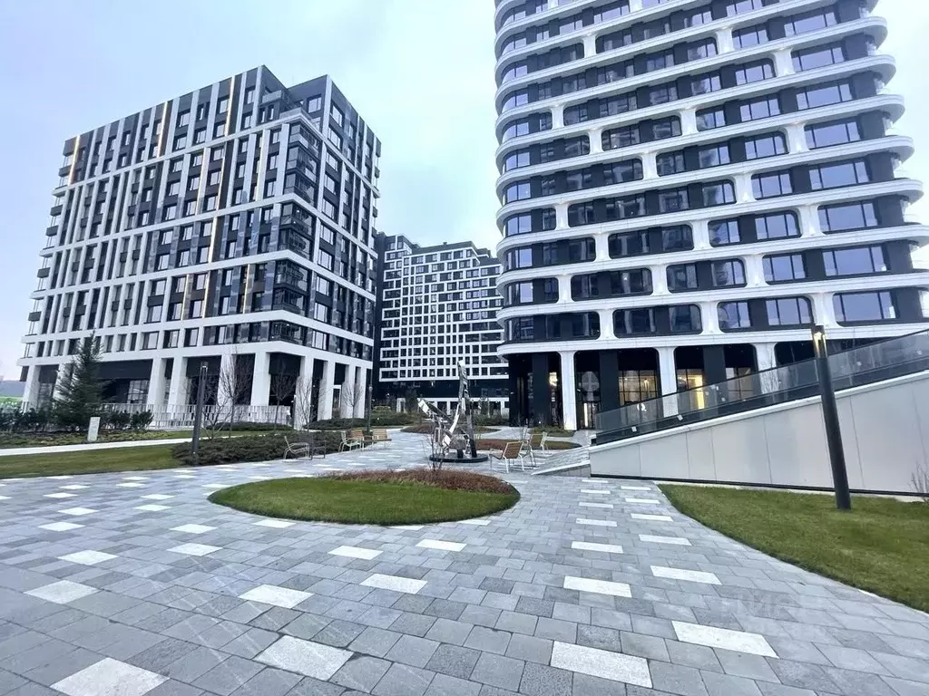 1-к кв. Москва ул. Нижние Мневники, 7 (38.6 м) - Фото 2