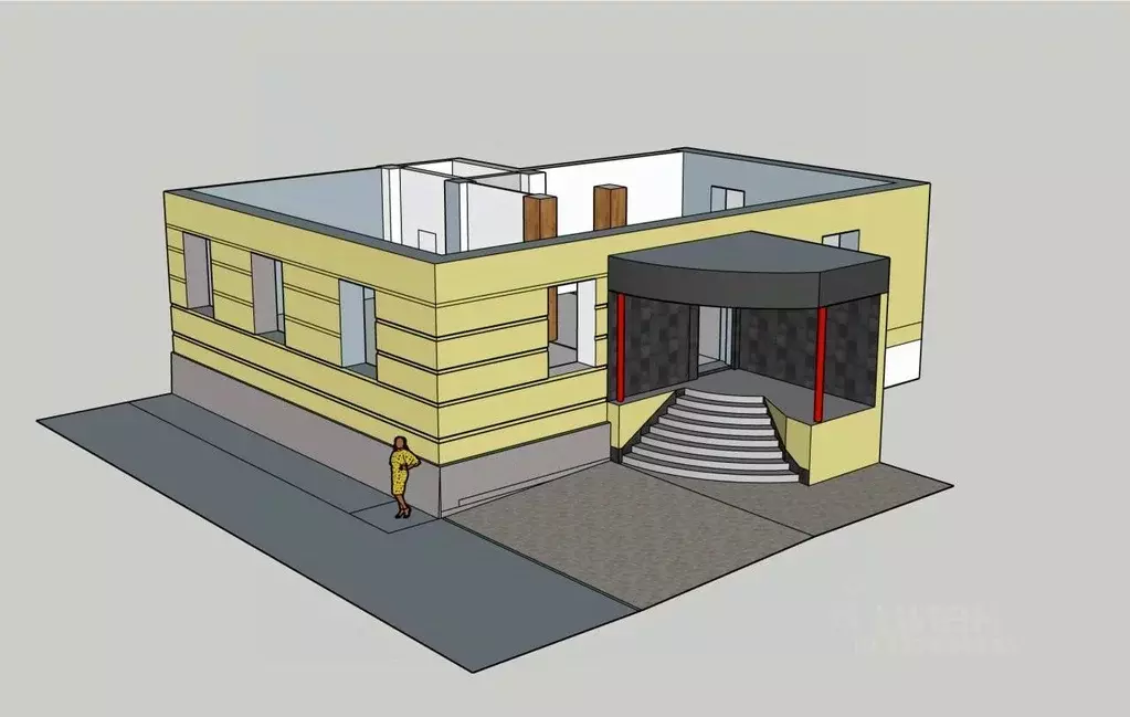 Помещение свободного назначения в Волгоградская область, Волжский ... - Фото 1