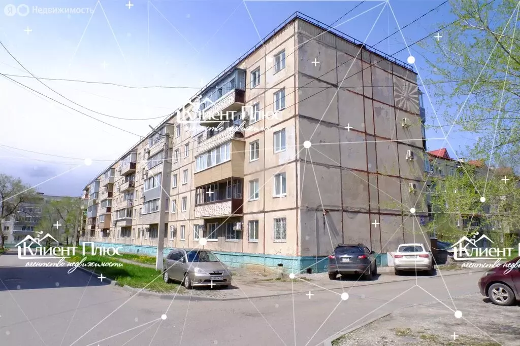 1-комнатная квартира: Спасск-Дальний, Советская улица, 124 (32.6 м) - Фото 1