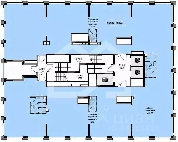 Офис в Москва ул. Академика Челомея, 7 (1306 м) - Фото 2