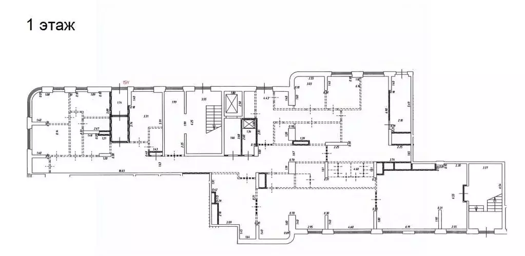Помещение свободного назначения в Москва ул. Крузенштерна, 9 (1259 м) - Фото 2