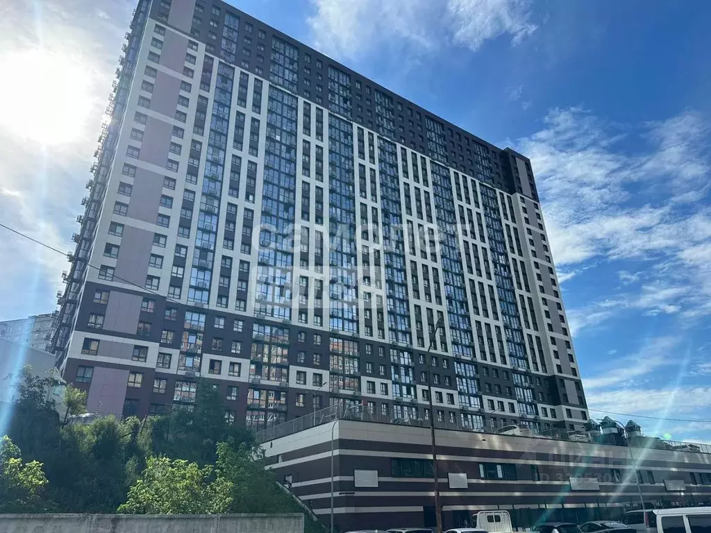 1-к кв. Приморский край, Владивосток ул. Карбышева, 22 (35.7 м) - Фото 0