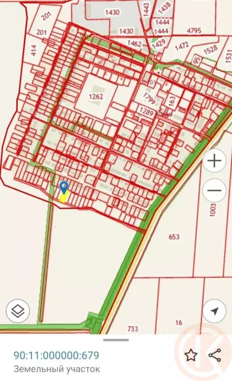 Участок в Крым, Сакский район, с. Столбовое ул. Юбилейная, 60 (12.0 ... - Фото 1