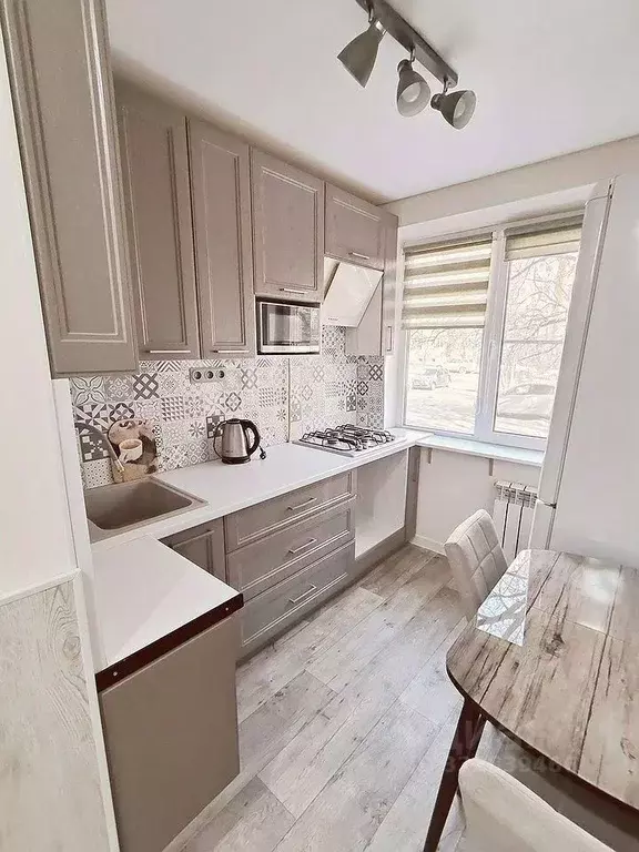 1-к кв. Ростовская область, Ростов-на-Дону ул. Еременко, 58/4 (29.4 м) - Фото 1