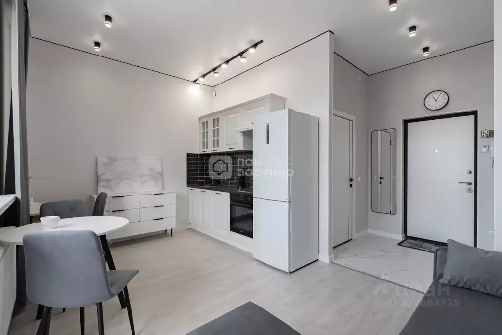 Студия Ленинградская область, Мурино Всеволожский район, ул. Шувалова, ... - Фото 2