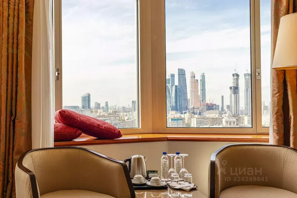 Комната Москва Смоленская ул., 5 (25.0 м) - Фото 1