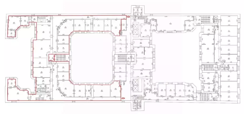 Помещение свободного назначения в Москва Лесная ул., 43 (800 м) - Фото 2