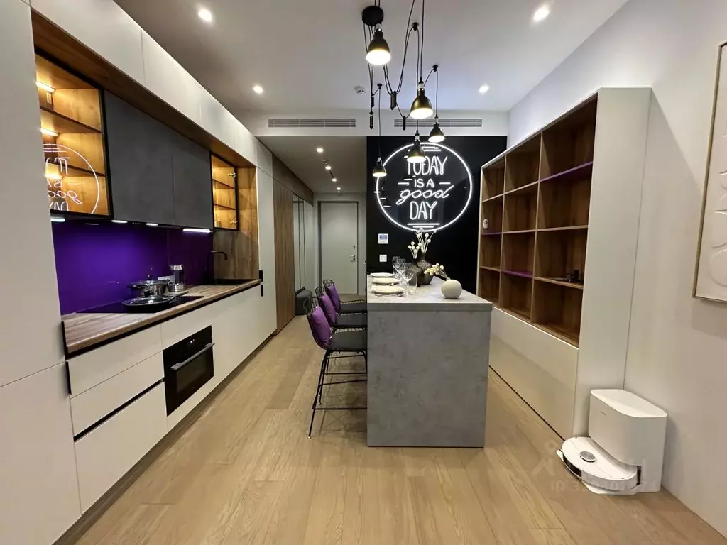 Студия Москва Славянская пл., 2/5с1 (35.0 м) - Фото 2