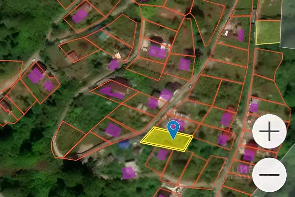 Участок в Краснодарский край, Сочи городской округ, с. Бестужевское, ... - Фото 1