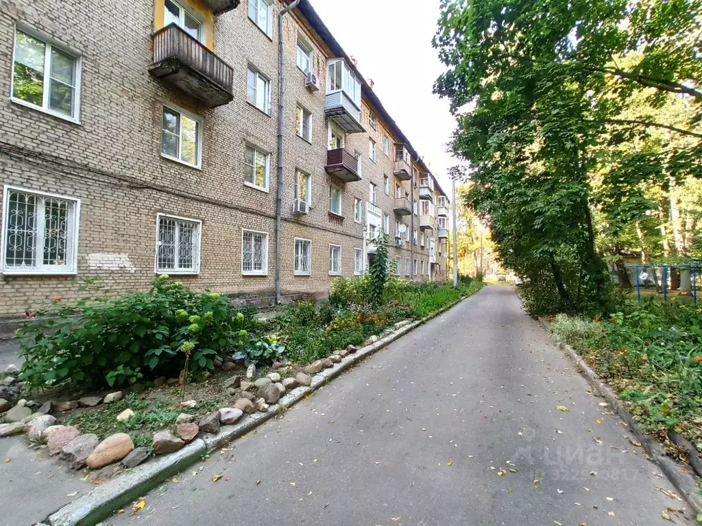 3-к кв. Московская область, Щелково городской округ, Монино пгт ул. ... - Фото 1