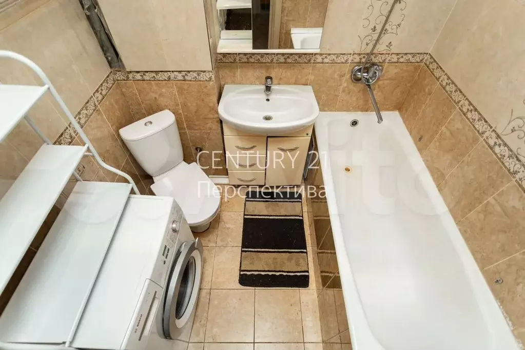 2-к. квартира, 54,2 м, 2/3 эт. - Фото 1