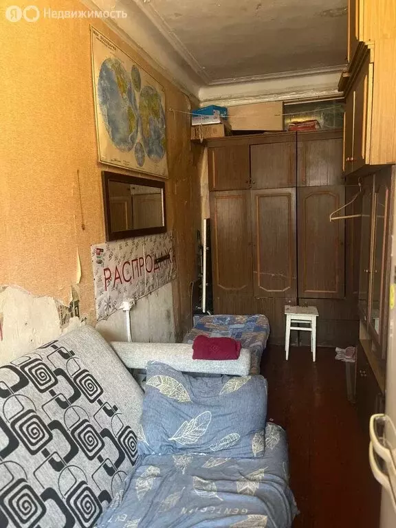 1к в 4-комнатной квартире (13 м) - Фото 1