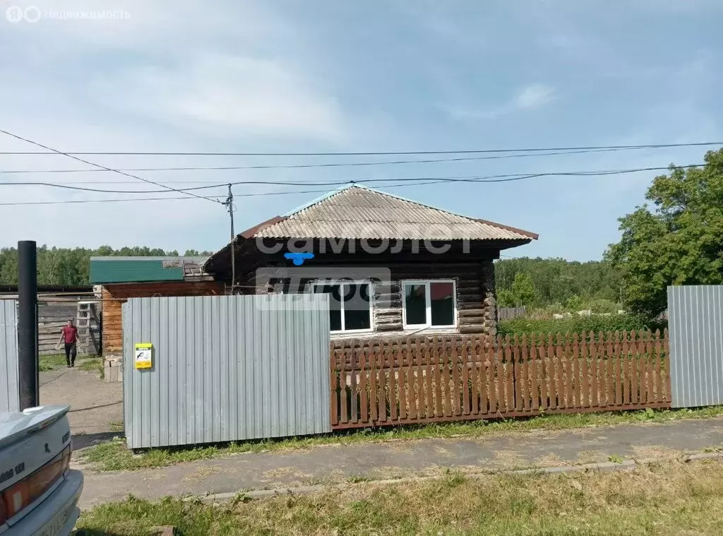 Дом в село Шестаково, Шоссейная улица, 12А (92 м) - Фото 0