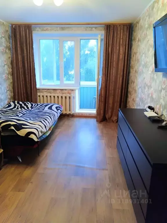 2-к кв. Коми, Сыктывкар Петрозаводская ул., 38 (53.0 м) - Фото 0