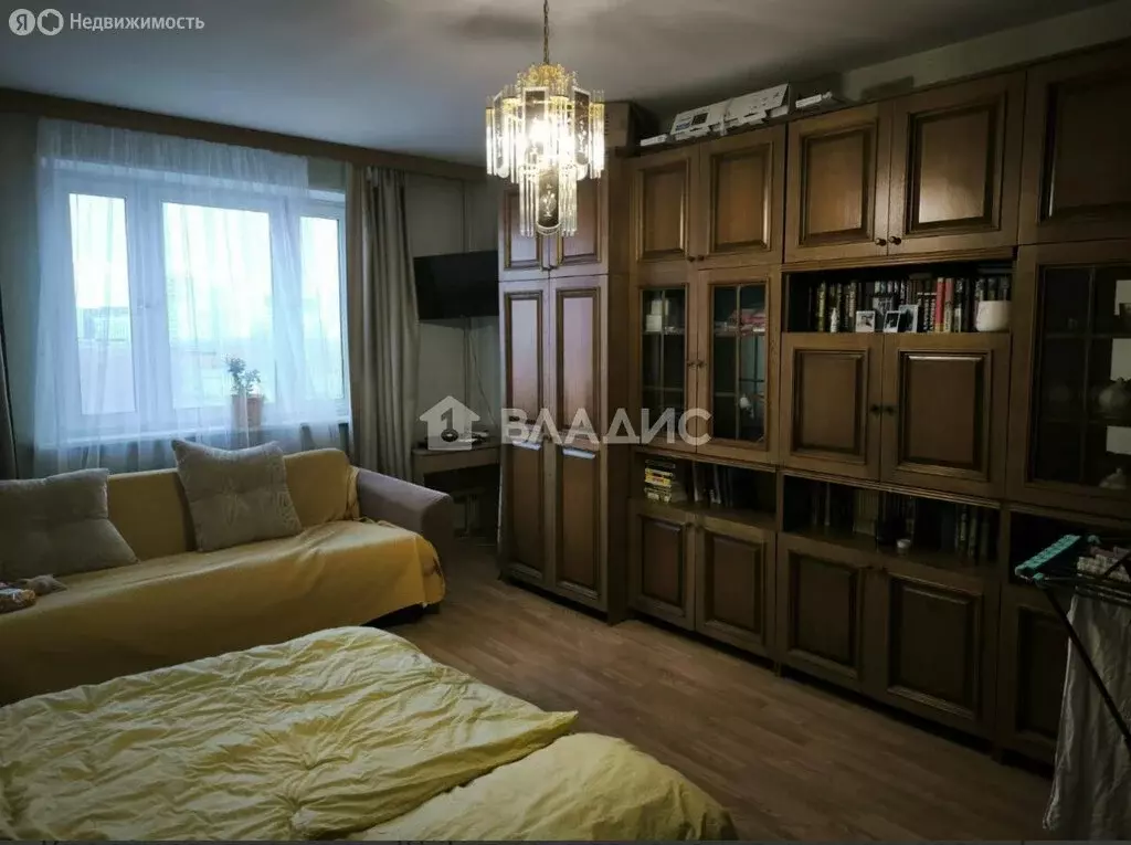 1-комнатная квартира: Москва, улица Мусоргского, 7 (38.3 м) - Фото 0