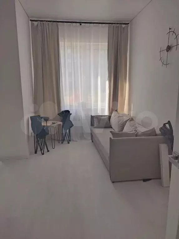 Квартира-студия, 25,6 м, 1/5 эт. - Фото 1