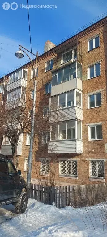 2-комнатная квартира: Красноярск, Омская улица, 18 (44 м) - Фото 1