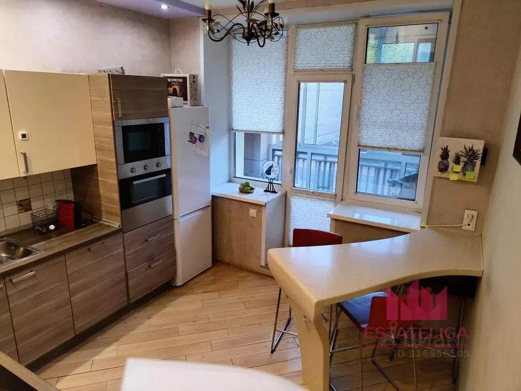 1-к кв. Москва Часовая ул., 19к3 (46.0 м) - Фото 1