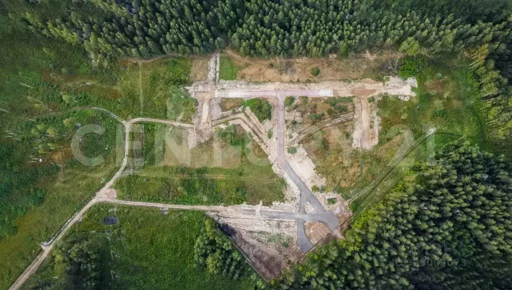 Участок в Ленинградская область, Приозерский район, Громовское с/пос, ... - Фото 1