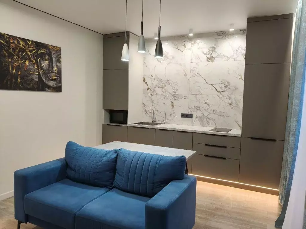 Студия Ханты-Мансийский АО, Ханты-Мансийск ул. Строителей, 113 (31.7 ... - Фото 1