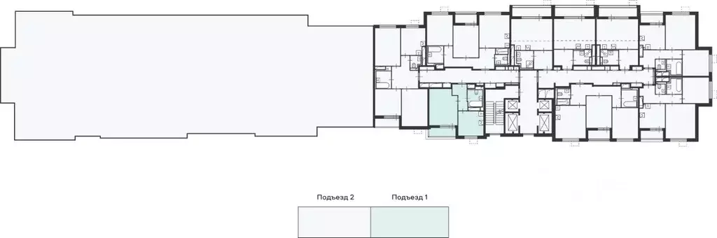 1-к кв. Москва Полярная ул., 16К1 (39.23 м) - Фото 1