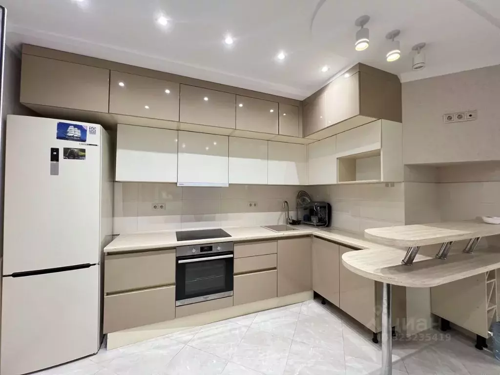 2-к кв. Московская область, Люберцы ул. Кирова, 9к2 (56.0 м) - Фото 1