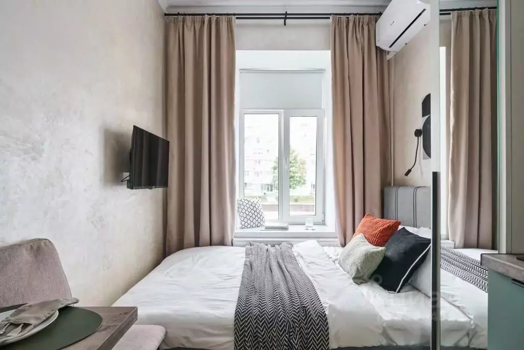 1-к кв. Москва ул. Большая Якиманка, 35С1 (13.0 м) - Фото 1