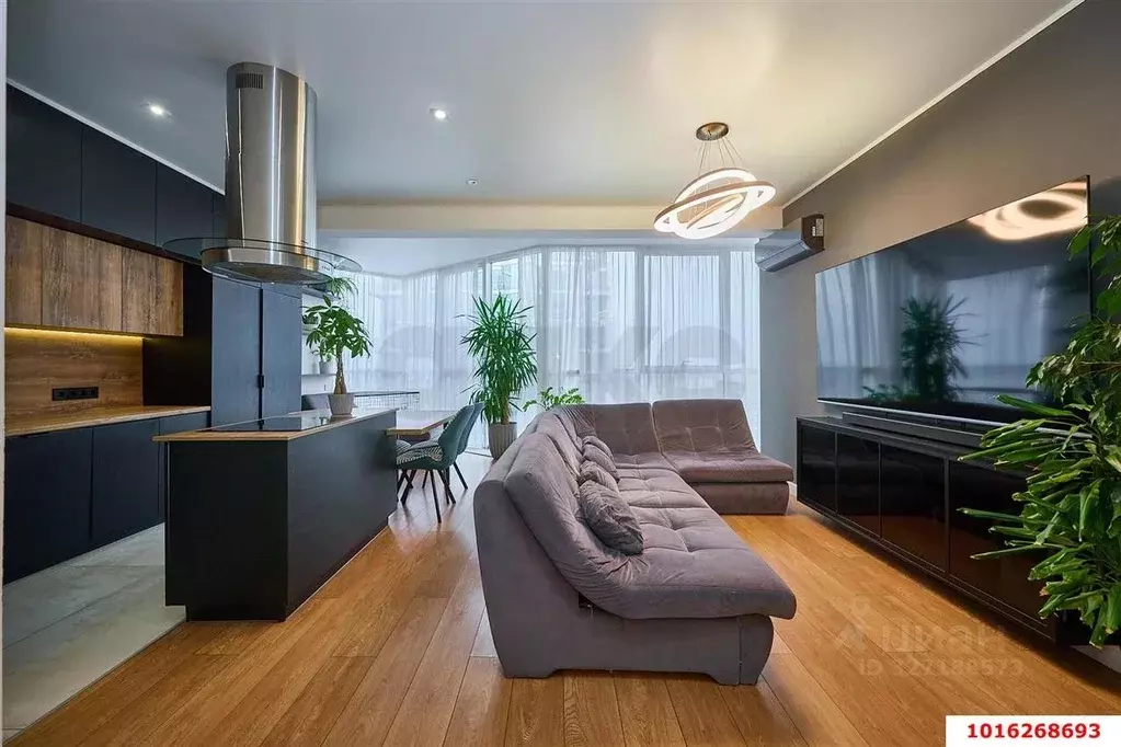 2-к кв. Краснодарский край, Краснодар ул. Совхозная (95.6 м) - Фото 2