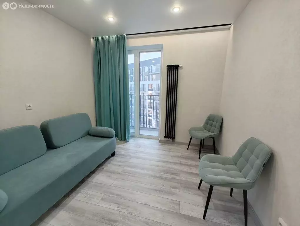 Квартира-студия: Екатеринбург, улица Академика Ландау, 7Б (16 м) - Фото 2