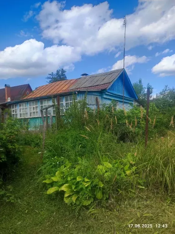 Дом в Калужская область, Ермолино Боровский район, ул. Русиново (62 м) - Фото 1