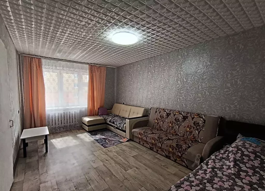 1-к кв. Татарстан, Агрыз Октябрьская ул., 2 (37.0 м) - Фото 2