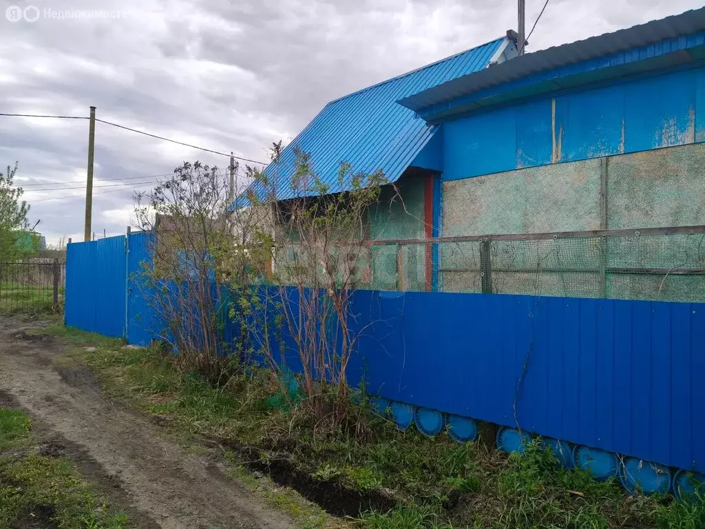 Дом в Омск, территория СОСН Газовик-1, 2-я аллея (25 м) - Фото 1