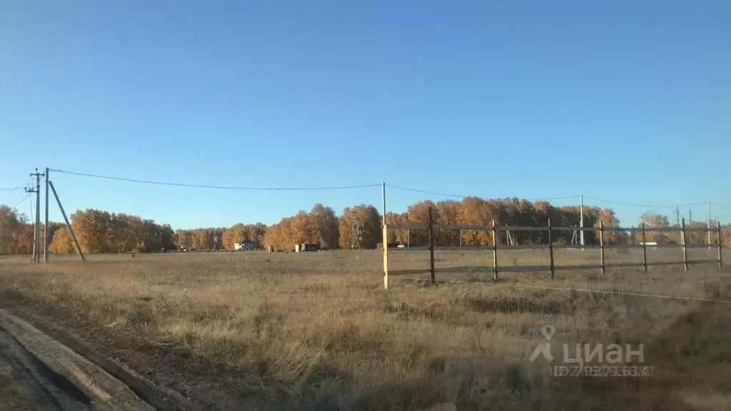 Участок в Омская область, Омское с/пос, д. Зеленовка, Зеленый Край мкр ... - Фото 1