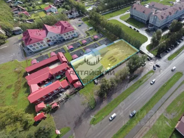 Участок в Алтай, Чемальский район, с. Чемал Советская ул. (17.71 сот.) - Фото 1