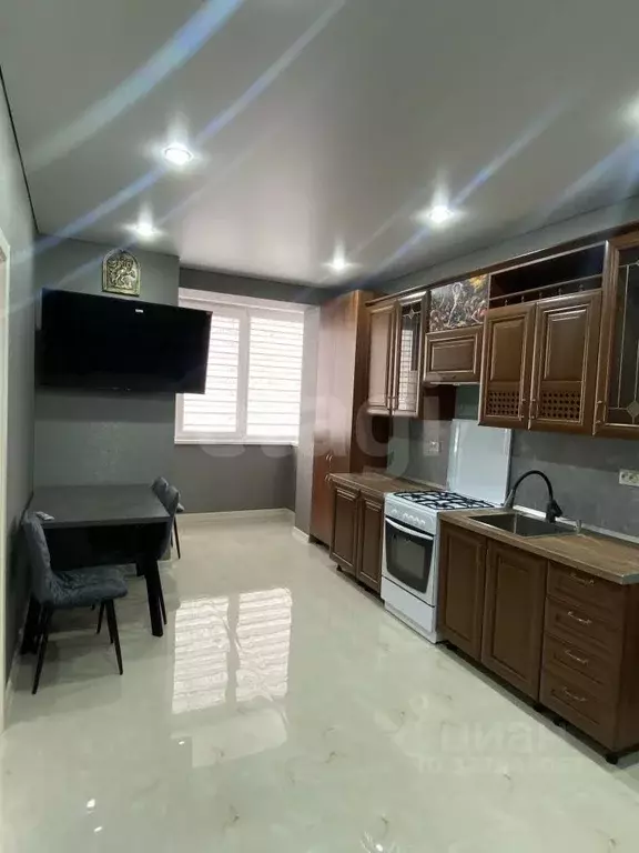 1-к кв. Северная Осетия, Владикавказ ул. Генерала Дзусова, 16В (42.0 ... - Фото 2