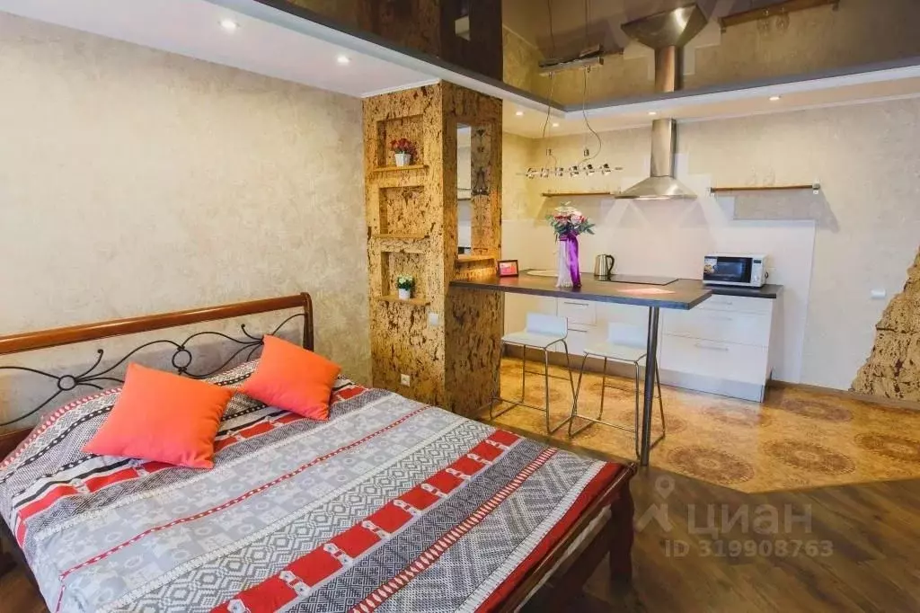 1-к кв. Томская область, Томск просп. Ленина, 166 (45.0 м) - Фото 2