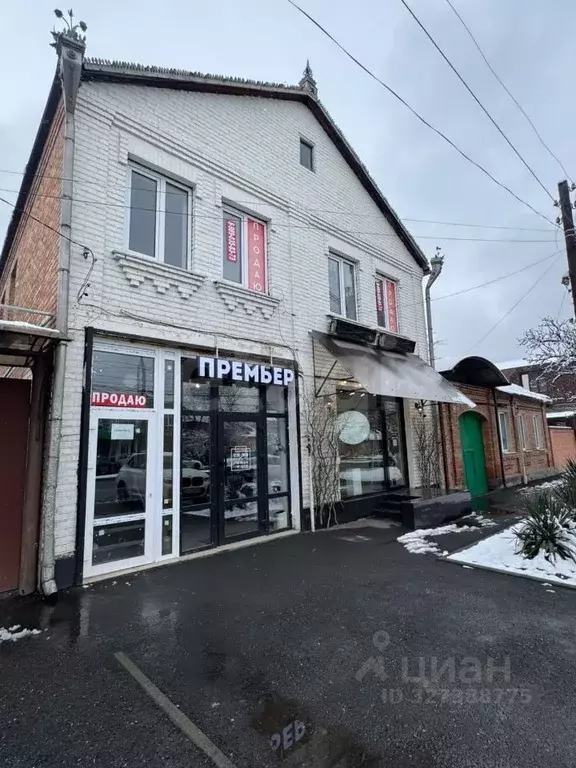 Торговая площадь в Северная Осетия, Владикавказ Ардонская ул., 73 (250 ... - Фото 1