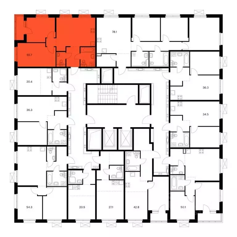 2-к кв. Сахалинская область, Южно-Сахалинск ул. Имени Владимира ... - Фото 2