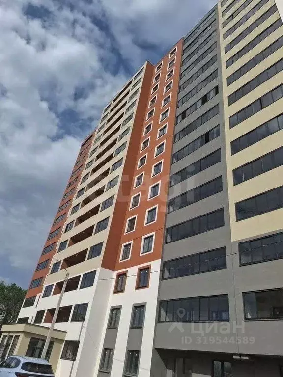 2-к кв. Воронежская область, Воронеж Цимлянская ул., 10В/2 (56.7 м) - Фото 0