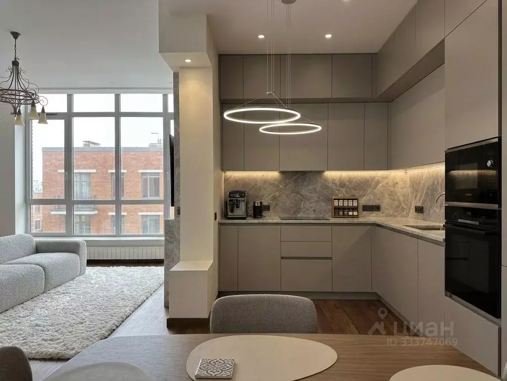 2-к кв. Татарстан, Казань Чистопольская ул., 20а (67.0 м) - Фото 2