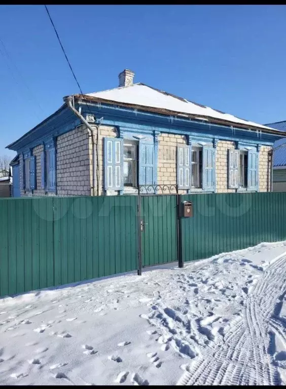 Дом в Волгоградская область, Новоаннинский пер. Урицкого, 60 (68 м) - Фото 1