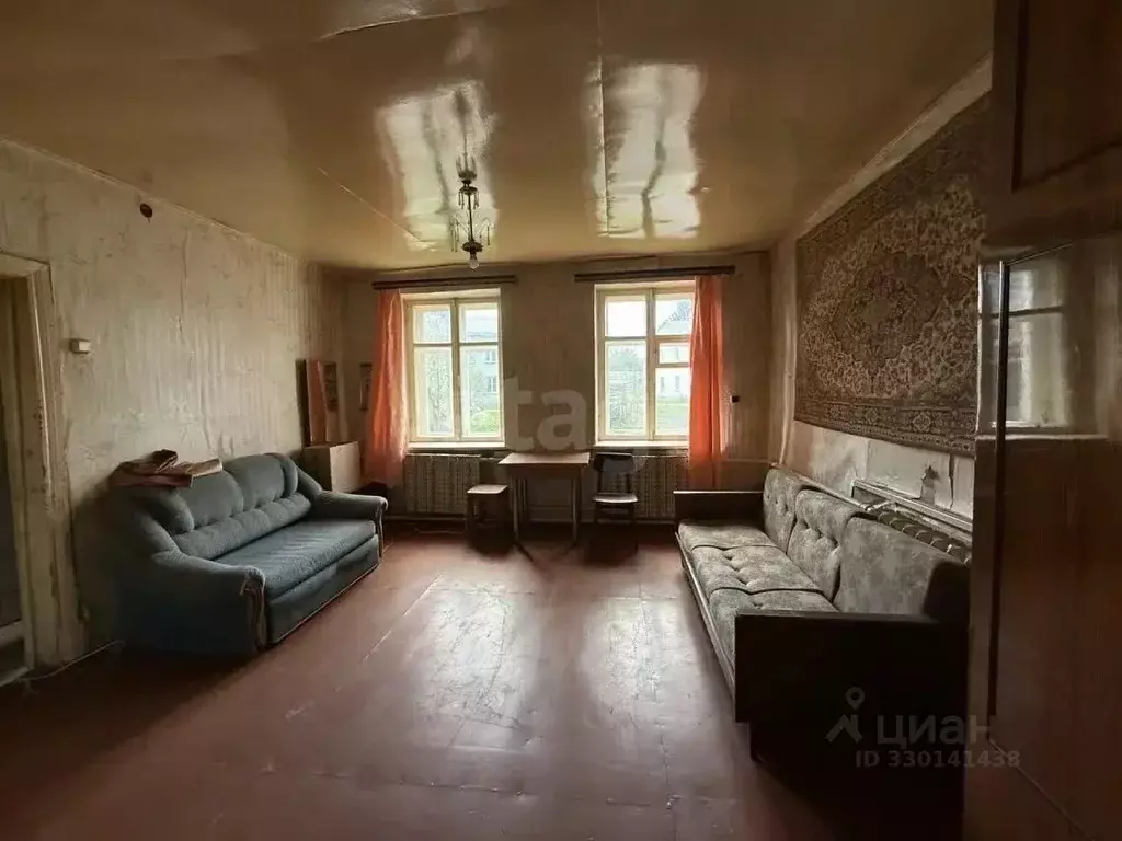 1-к кв. Костромская область, Нерехта ул. Гайдара, 3 (32.8 м) - Фото 1