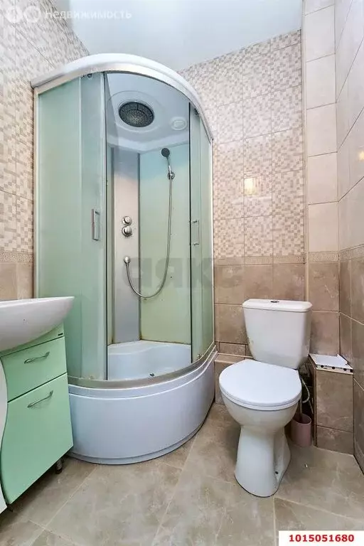 Квартира-студия: Краснодар, Прикубанский внутригородской округ, ... - Фото 1