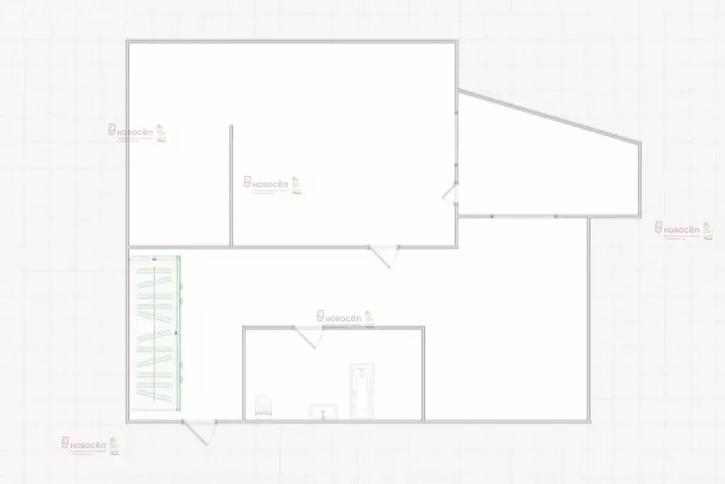 1-комнатная квартира: Екатеринбург, улица Соболева, 19 (46 м) - Фото 1