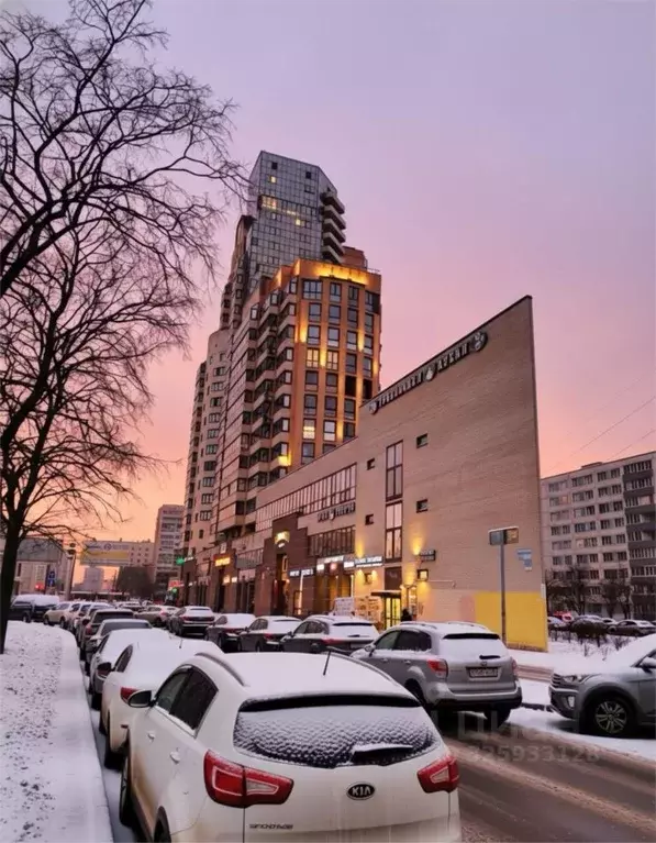 2-к кв. Санкт-Петербург Бухарестская ул., 96 (65.0 м) - Фото 0