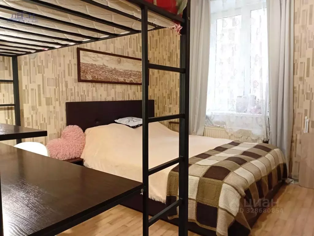 Квартира, 1 комната, 28.7 м - Фото 1